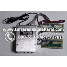 COMPLETE CONTROL POWER BOX WITH CONTROL PANEL - COMPLETE CONTROL POWER BOX ACC-100-PL-D WITH TWO CONTROL PANEL 2