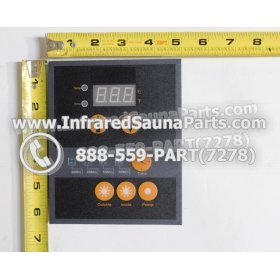 CIRCUIT BOARDS WITH  FACE PLATES - CIRCUIT BOARD WITH FACEPLATE FOR UNIVERSAL COMPLETE CONTROL POWER BOX  STYLE 2 2