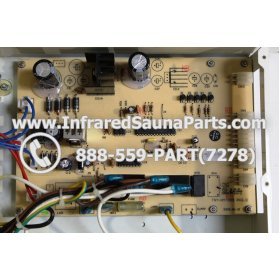 COMPLETE CONTROL POWER BOX 110V / 120V - COMPLETE CONTROL POWER BOX 110V / 120V ROYAL INFRARED SAUNA 4