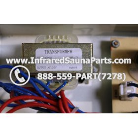 COMPLETE CONTROL POWER BOX 110V / 120V - COMPLETE CONTROL POWER BOX 110V / 120V ROYAL INFRARED SAUNA 7