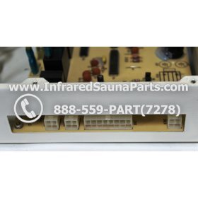 COMPLETE CONTROL POWER BOX 110V / 120V - COMPLETE CONTROL POWER BOX 110V / 120V ROYAL INFRARED SAUNA 8