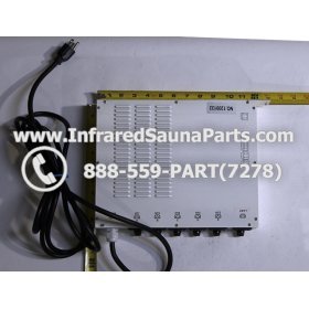 COMPLETE CONTROL POWER BOX 110V / 120V - COMPLETE CONTROL POWER BOX 110V / 120V ROYAL INFRARED SAUNA 9