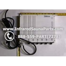 COMPLETE CONTROL POWER BOX 110V / 120V - COMPLETE CONTROL POWER BOX 110V / 120V ROYAL INFRARED SAUNA 10