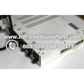 COMPLETE CONTROL POWER BOX 110V / 120V - COMPLETE CONTROL POWER BOX 110V / 120V ROYAL INFRARED SAUNA 11