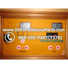 CIRCUIT BOARDS WITH  FACE PLATES - CIRCUIT BOARD WITH FACEPLATE  VIDAL INFRARED SAUNA   LYQPCB 10