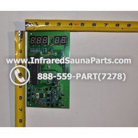 CIRCUIT BOARDS WITH  FACE PLATES - CIRCUIT BOARD WITH FACE PLATE HYDRA INFRARED SAUNA 06S065 4