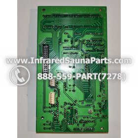 CIRCUIT BOARDS WITH  FACE PLATES - CIRCUIT BOARD WITH FACE PLATE ZENAWAKENING INFRARED SAUNA 06S065 6