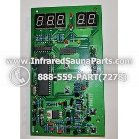 CIRCUIT BOARDS WITH  FACE PLATES - CIRCUIT BOARD WITH FACE PLATE HYDRA INFRARED SAUNA 06S065 8