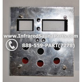 FACE PLATES - FACEPLATE FOR CIRCUIT BOARD HYDRA INFRARED SAUNA 06S064 2