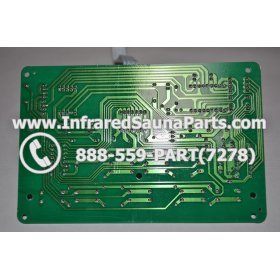 CIRCUIT BOARDS / TOUCH PADS - CIRCUIT BOARD  TOUCHPAD  HYDRA INFRARED SAUNA XZSN1DB V1.5 4