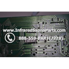 CIRCUIT BOARDS / TOUCH PADS - CIRCUIT BOARD  TOUCHPAD  HYDRA INFRARED SAUNA XZSN1DB V1.5 9