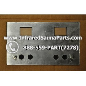 FACE PLATES - FACEPLATE FOR CIRCUIT BOARD ZENAWAKENING INFRARED SAUNA NYSN3DB F1.3 3