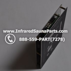 CIRCUIT BOARDS WITH  FACE PLATES - CIRCUIT BOARD WITH FACE PLATE BAMXSAUNA INFRARED SAUNA  MANUAL ON OFF SWITCH DUAL SIDE 8