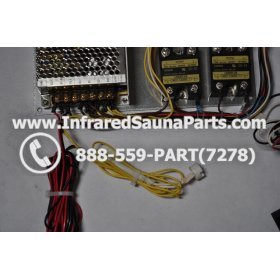COMPLETE CONTROL POWER BOX 110V / 120V - COMPLETE CONTROL POWER BOX 110V / 120V SUNTECH INFRARED SAUNA STYLE 2 4