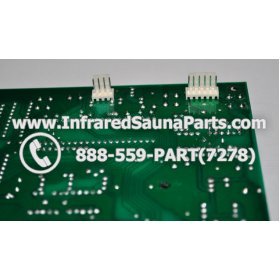 CIRCUIT BOARDS / TOUCH PADS - CIRCUIT BOARD  TOUCHPAD ZENAWAKENING INFRARED SAUNA 06S084 4