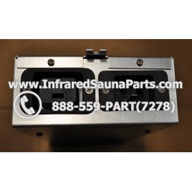 COMPLETE CONTROL POWER BOX 110V / 120V - COMPLETE CONTROL POWER BOX 110V / 120V NIRVANA SAUNAS SN20051124185 11
