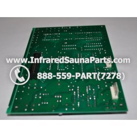 CIRCUIT BOARDS / TOUCH PADS - CIRCUIT BOARD  TOUCHPAD HYDRA INFRARED SAUNA 06S084 5