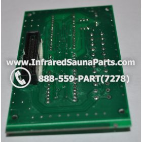 CIRCUIT BOARDS / TOUCH PADS - CIRCUIT BOARD  TOUCHPAD HYDRA INFRARED SAUNA 06S10196 5