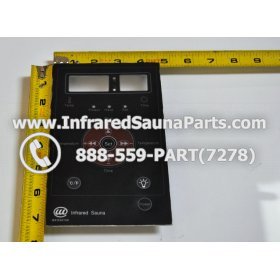 FACE PLATES - FACEPLATE FOR CIRCUIT BOARD HYDRA INFRARED SAUNA 06S065 3