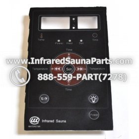 FACE PLATES - FACEPLATE FOR CIRCUIT BOARD VIDAL INFRARED SAUNA 06S065 1