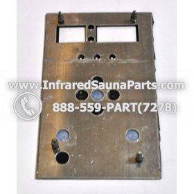 FACE PLATES - FACEPLATE FOR CIRCUIT BOARD HYDRA INFRARED SAUNA 06S065 4