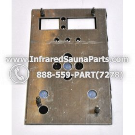 FACE PLATES - FACEPLATE FOR CIRCUIT BOARD ZENAWAKENING INFRARED SAUNA 06S065 3