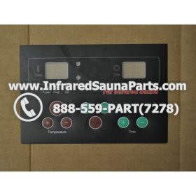 FACE PLATES - FACEPLATE FOR CIRCUIT BOARD ZENAWAKENING INFRARED SAUNA XZSN1DB V1.5 1