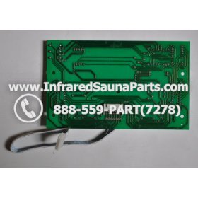 CIRCUIT BOARDS / TOUCH PADS - CIRCUIT BOARD  TOUCHPAD HYDRA INFRARED SAUNA NYSN3DB F1.3 WITH WIRE 4
