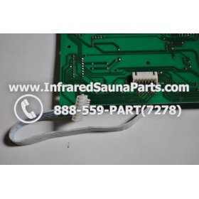 CIRCUIT BOARDS WITH  FACE PLATES - CIRCUIT BOARD WITH FACEPLATE HYDRA INFRARED SAUNA NYSN3DB F1.3 WITH WIRE 6