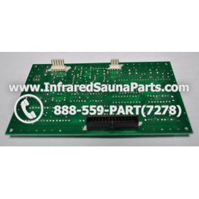 CIRCUIT BOARDS / TOUCH PADS - CIRCUIT BOARD  TOUCHPAD HYDRA INFRARED SAUNA 06S10195 2
