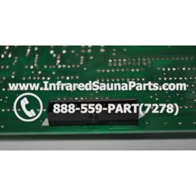 CIRCUIT BOARDS WITH  FACE PLATES - CIRCUIT BOARD WITH FACEPLATE HYDRA INFRARED SAUNA 06S10195 4