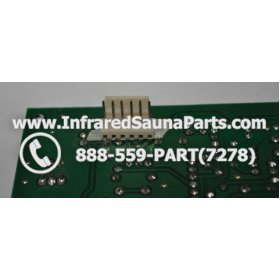CIRCUIT BOARDS / TOUCH PADS - CIRCUIT BOARD  TOUCHPAD HYDRA INFRARED SAUNA 06S10195 4