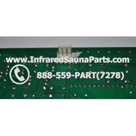 CIRCUIT BOARDS WITH  FACE PLATES - CIRCUIT BOARD WITH FACEPLATE HYDRA INFRARED SAUNA 06S10195 6