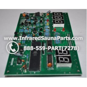CIRCUIT BOARDS / TOUCH PADS - CIRCUIT BOARD  TOUCHPAD HYDRA INFRARED SAUNA 06S10195 7