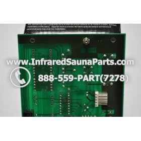CIRCUIT BOARDS / TOUCH PADS - CIRCUIT BOARD  TOUCHPAD ZENAWAKENING INFRARED SAUNA LYQPCB 4
