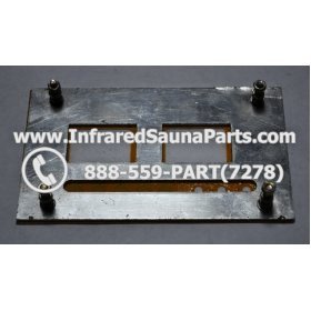 FACE PLATES - FACEPLATE FOR CIRCUIT BOARD HYDRA INFRARED SAUNA  WSP4 4