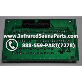 CIRCUIT BOARDS / TOUCH PADS - CIRCUIT BOARD  TOUCHPAD HYDRA INFRARED SAUNA 06S10196 7