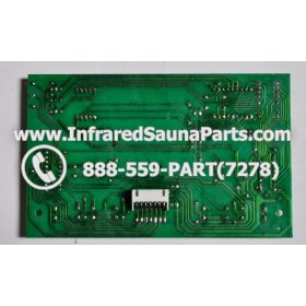 CIRCUIT BOARDS / TOUCH PADS - CIRCUIT BOARD  TOUCHPAD HYDRA INFRARED SAUNA NYSN3DB F1.3 4