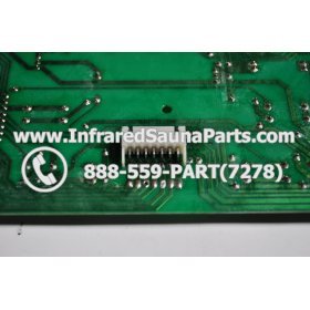 CIRCUIT BOARDS / TOUCH PADS - CIRCUIT BOARD  TOUCHPAD HYDRA INFRARED SAUNA NYSN3DB F1.3 5