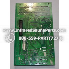 CIRCUIT BOARDS / TOUCH PADS - CIRCUIT BOARD TOUCHPAD HYDRA INFRARED SAUNA 06S065 2