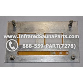FACE PLATES - FACEPLATE FOR CIRCUIT BOARD HYDRA INFRARED SAUNA  WSP4 5
