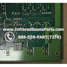 CIRCUIT BOARDS / TOUCH PADS - CIRCUIT BOARD  TOUCHPAD ZENAWAKENING INFRARED SAUNA LYQPCB 9