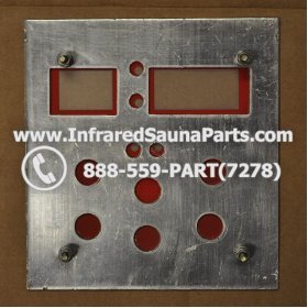FACE PLATES - FACEPLATE FOR CIRCUIT BOARD VIDAL INFRARED SAUNA  06S085 3