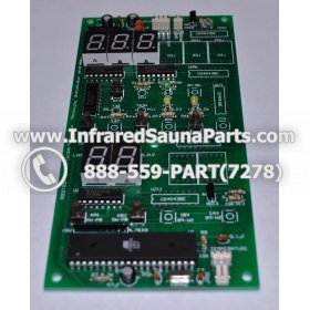CIRCUIT BOARDS / TOUCH PADS - CIRCUIT BOARD  TOUCHPAD FED INTERNATIONAL  INFRARED SAUNA  03112006 1