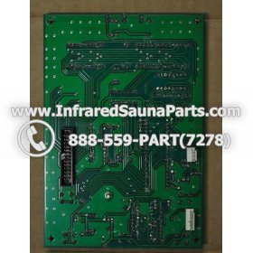 CIRCUIT BOARDS / TOUCH PADS - CIRCUIT BOARD  TOUCHPAD ZENAWAKENING INFRARED SAUNA 06S084 9
