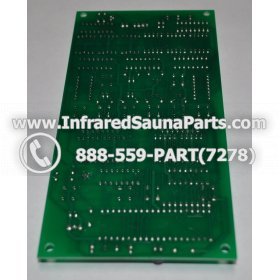 CIRCUIT BOARDS / TOUCH PADS - CIRCUIT BOARD  TOUCHPAD BAMXSAUNA INFRARED SAUNA 03112006 2