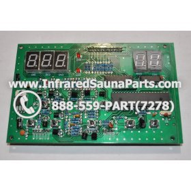 CIRCUIT BOARDS / TOUCH PADS - CIRCUIT BOARD  TOUCHPAD HYDRA INFRARED SAUNA 10J0460 3