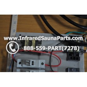 COMPLETE CONTROL POWER BOX 110V / 120V - COMPLETE CONTROL POWER BOX 110V / 120V SUNTECH INFRARED SAUNA STYLE 1 3