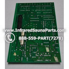 CIRCUIT BOARDS / TOUCH PADS - CIRCUIT BOARD  TOUCHPAD ZENAWAKENING INFRARED SAUNA  06S065 3