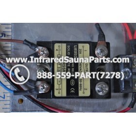 COMPLETE CONTROL POWER BOX 110V / 120V - COMPLETE CONTROL POWER BOX 110V / 120V SUNTECH INFRARED SAUNA STYLE 1 8